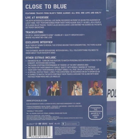 Close To Blue image 1