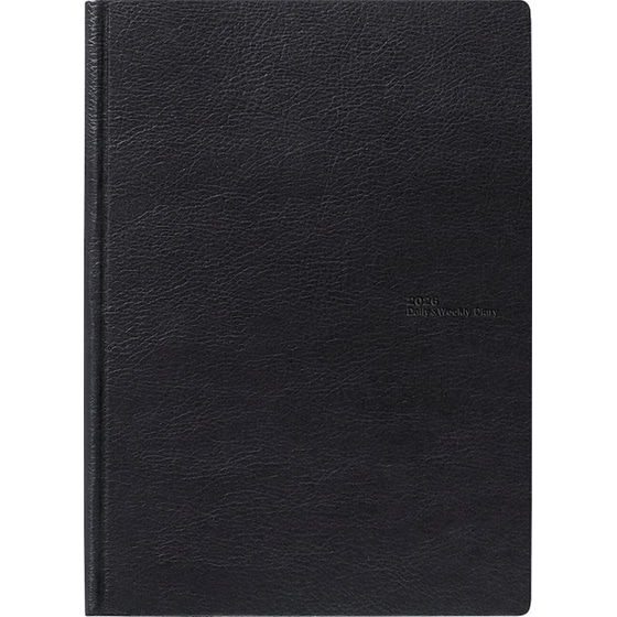Ημερολόγιο 2 σε 1 Ημερήσιο & Εβδομαδιαίο Twin Time Avenue Arizona Μαύρο image 0