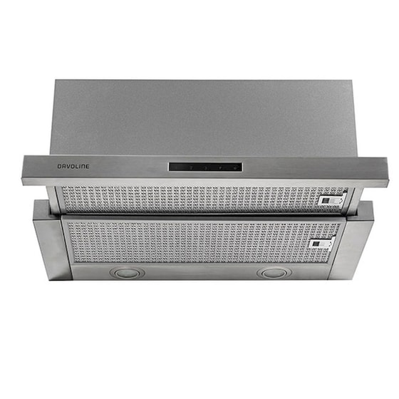 DAVOLINE HQ PRO IX 060 59.8 cm Inox Απορροφητήρας Συρόμενος image 1