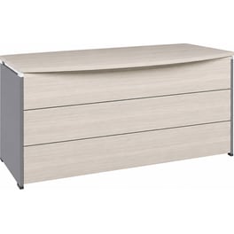 Γραφείο 24Mall Elm 140x80x75 Sky Grey