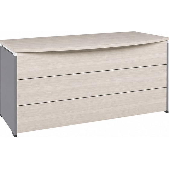 Γραφείο 24Mall Elm 140x80x75 Sky Grey image 0