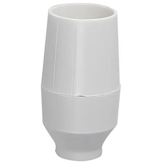 Ντουί FERRARA Βακελίτου Ε14 Λευκό 2 Τεμάχια image 2