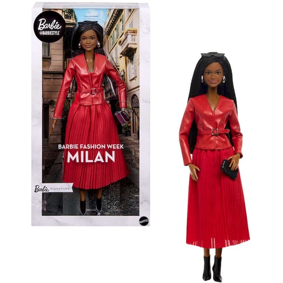 Κούκλα Barbie Fashion Week - Milan image 2