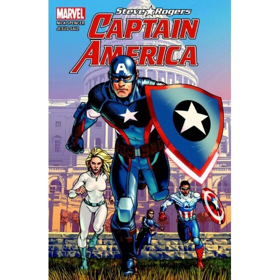 Captain America- Steve Rogers Vol. 1 image 0