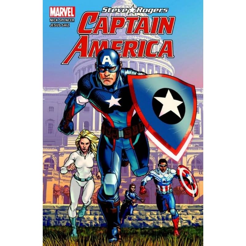 Captain America- Steve Rogers Vol. 1