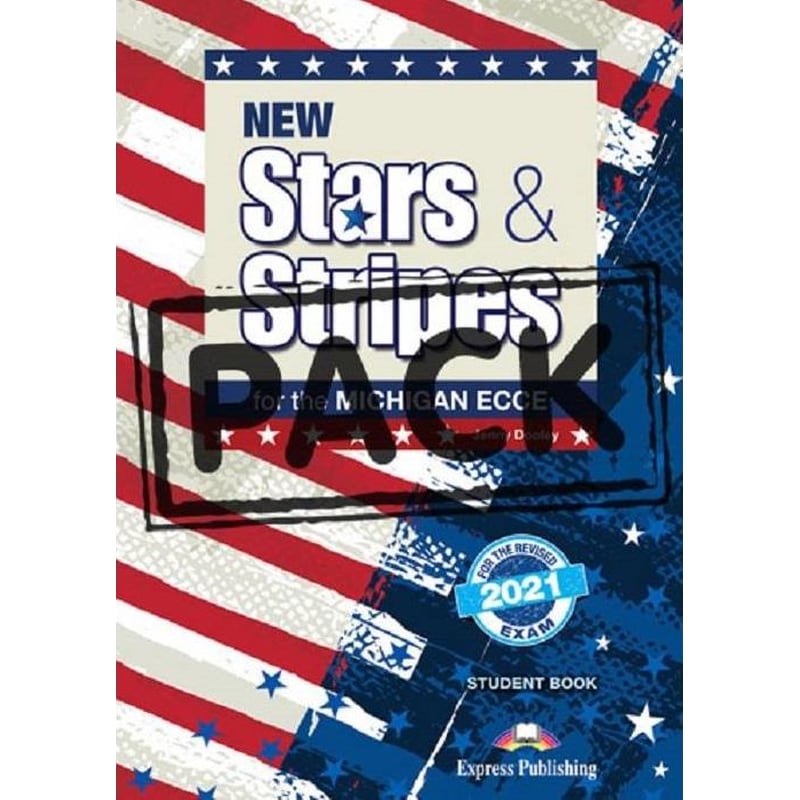 New Stars Stripes Michigan ECCE: Jumbo Pack