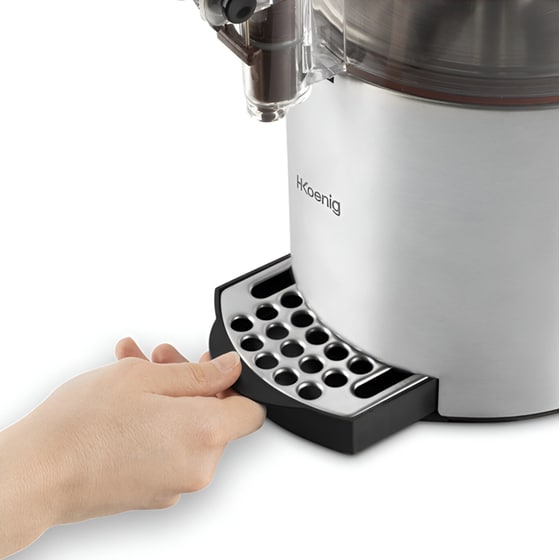 Σοκολατιέρα H.KOENIG SHK800 1200 W 3 L Ασημί image 3
