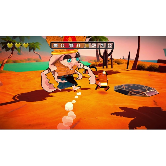 Paperman: Adventure Delivered - Nintendo Switch image 7