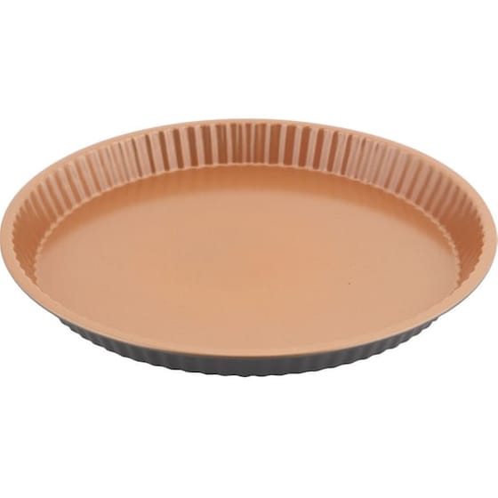 Φόρμα Ζαχαροπλαστικής Lamart Copper 31x3 cm - Kαφέ image 0