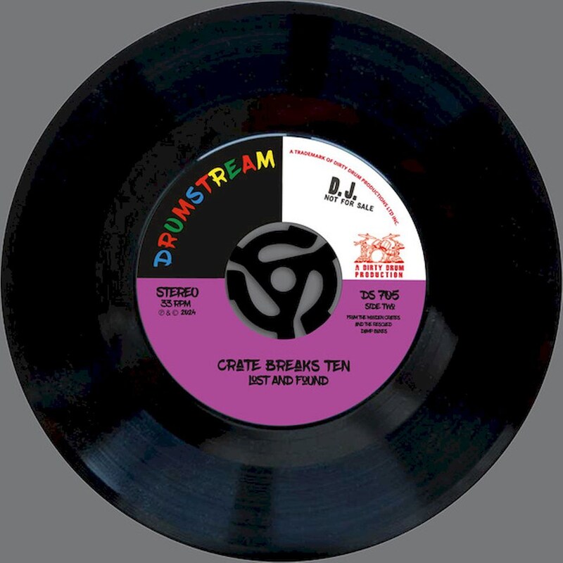 Crate Breaks, Vol. 5 (LP 7)