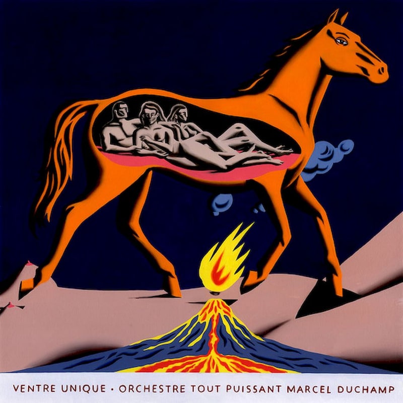 Ventre Unique (LP)