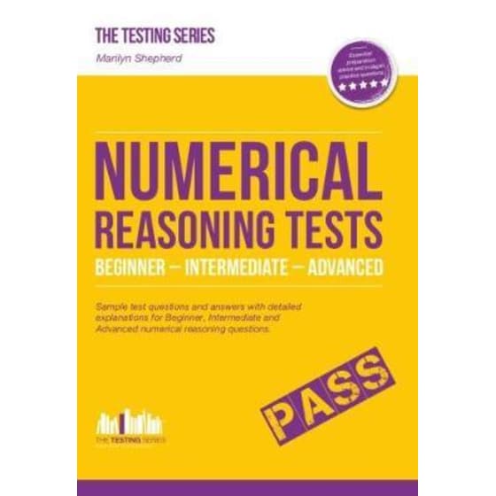 Numerical Reasoning Tests- Sample Beginner, Intermediate and Advanced Numerical Reasoning Test Questions and Answers image 0