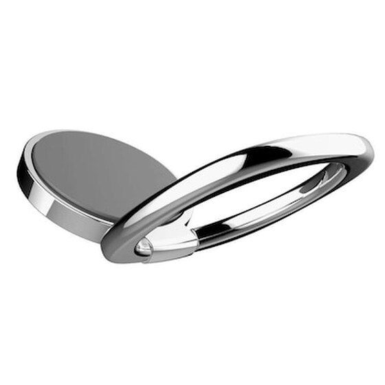 Βάση Στήριξης Επιτραπέζια Baseus Ring Magnetic 360 - Ασημί image 5