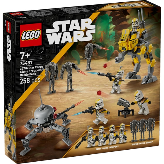 LEGO® Star Wars™ 327th Star Corps Clone Troopers™ Battle Pack (75431) image 0