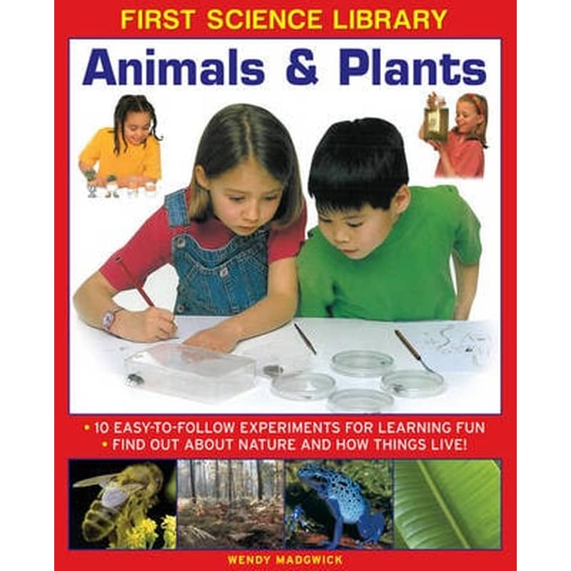 First Science Library- Animals Plants