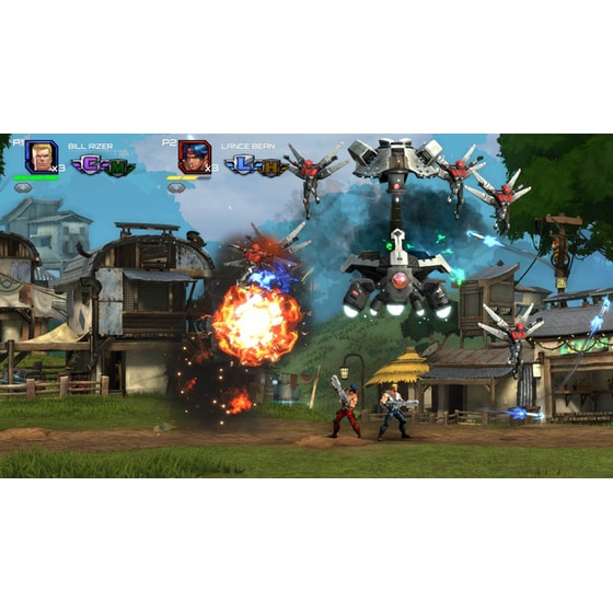 Contra: Operation Galuga (Code in a Box) - Nintendo Switch image 3