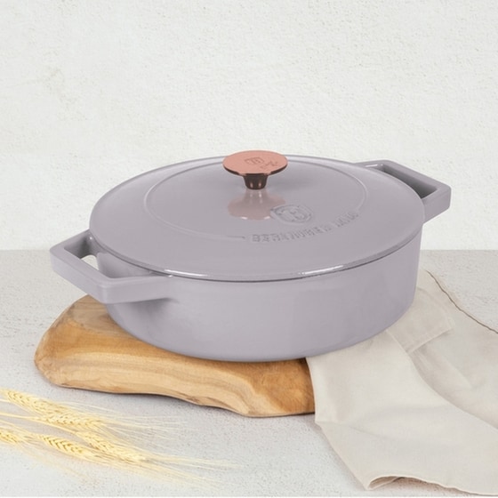 Κατσαρόλα BERLINGER HAUS BH-6527 26 cm 2.75 L Taupe image 4