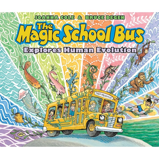The Magic School Bus Explores Human Evolution image 0