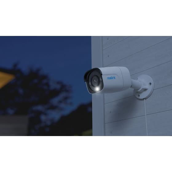 Ενσύρματη IP Camera Reolink P340 4K 12MP Bullet / Box με Ανίχνευση Κίνησης image 1