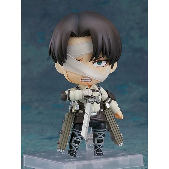Φιγούρα GOOD SMILE COMPANY Attack on Titan Levi Ackerman (10cm) image 2
