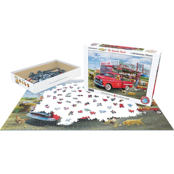Παζλ Eurographics 1959 Chevrolet The Apache Truck by Greg Giordano (1000 Κομμάτια) image 2