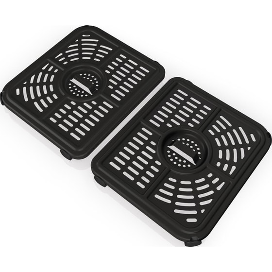 NINJA AF500EU MegaZone FlexDrawer με Αποσπώμενο Κάδο 2470 W 10.4 L Μαύρο Φριτέζα Αέρος image 14