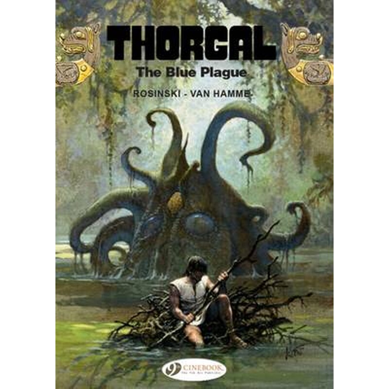 Thorgal 17 - The Blue Plague