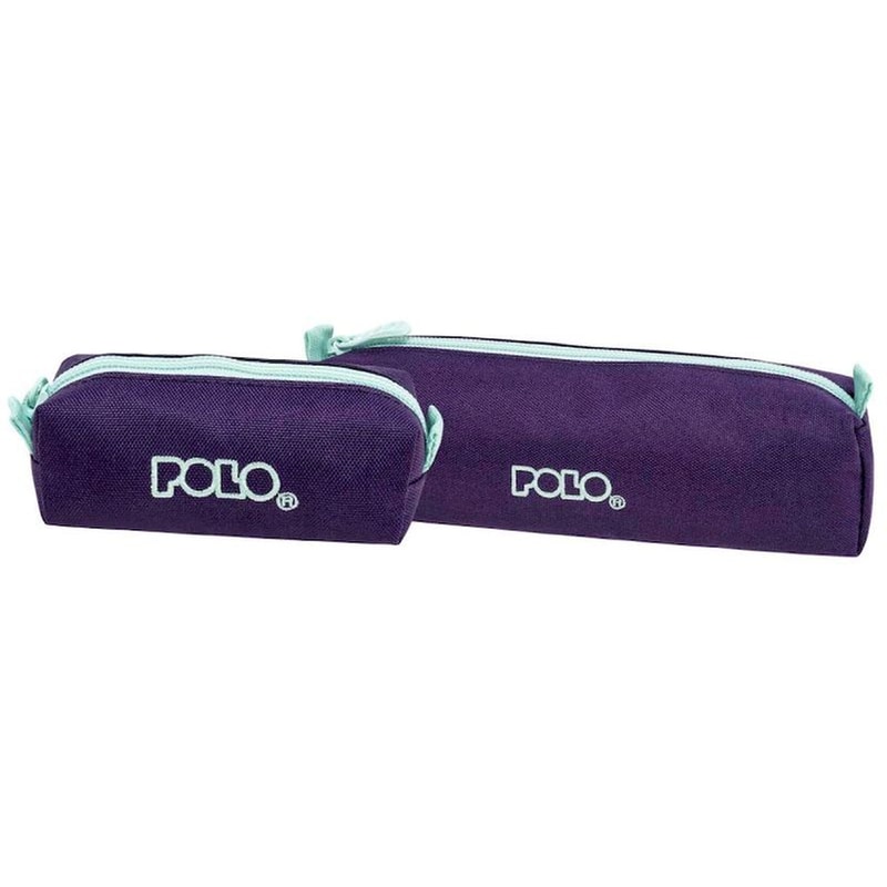 Κασετίνα Βαρελάκι Polo Original Wallet Dos Purple/Turquoise