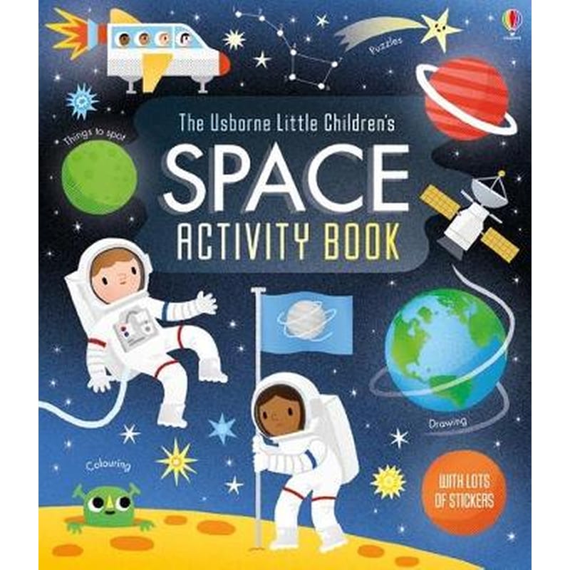 Little Childrens Space Activity Book