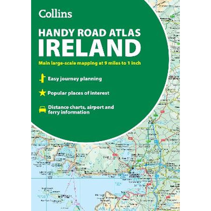 Collins Handy Road Atlas Ireland