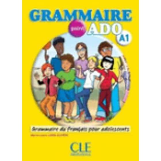 Grammaire.ado - Livre & CD audio A1 image 0