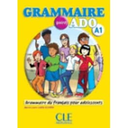 Grammaire.ado - Livre & CD audio A1