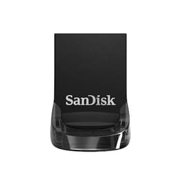 Sandisk Ultra Fit 512GB USB 3.1 Stick Μαύρο