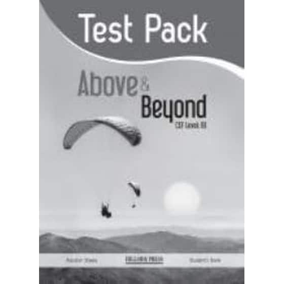 Above & Beyond B1 - Test Pack (Μαθητή) image 0