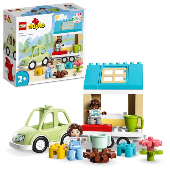 LEGO® Duplo Family House on Wheels (10986) image 6