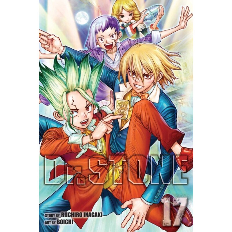 Dr. STONE, Vol. 17