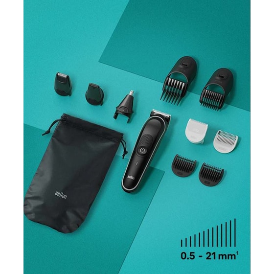Κουρευτική Μηχανή Braun MGK5440 image 6