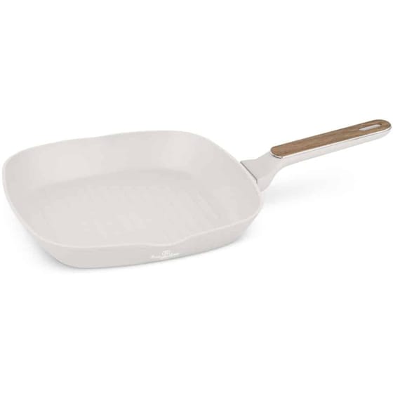 Αντικολλητική Γκριλιέρα BERLINGER HAUS Taupe Collection BH-8316 28 cm Λευκό image 0