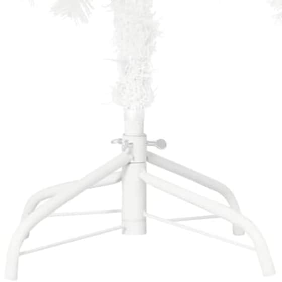 Χριστουγεννιάτικο Δέντρο VidaXL Κλασικό 1.80m - Λευκό image 3