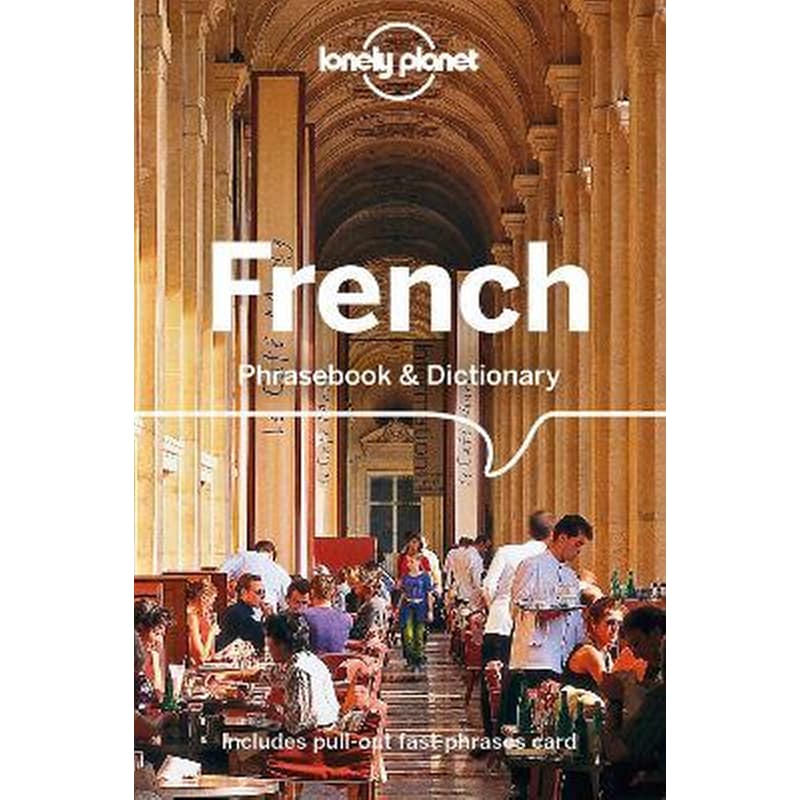 Lonely Planet French Phrasebook Dictionary 8