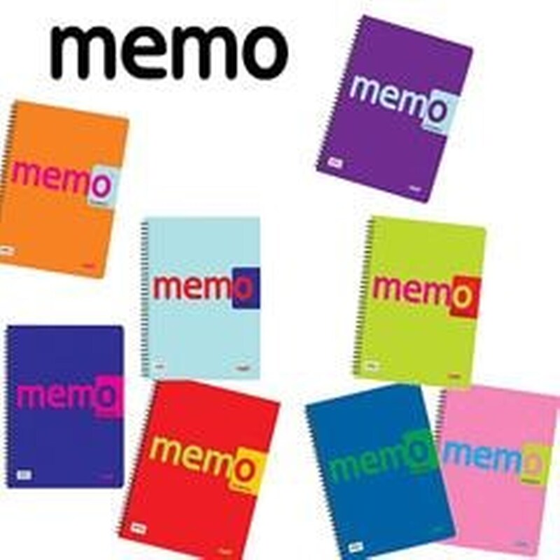 Τετράδιο Σπιράλ NEXT Β5 5 Θεμάτων Memo (1 Τεμάχιο)