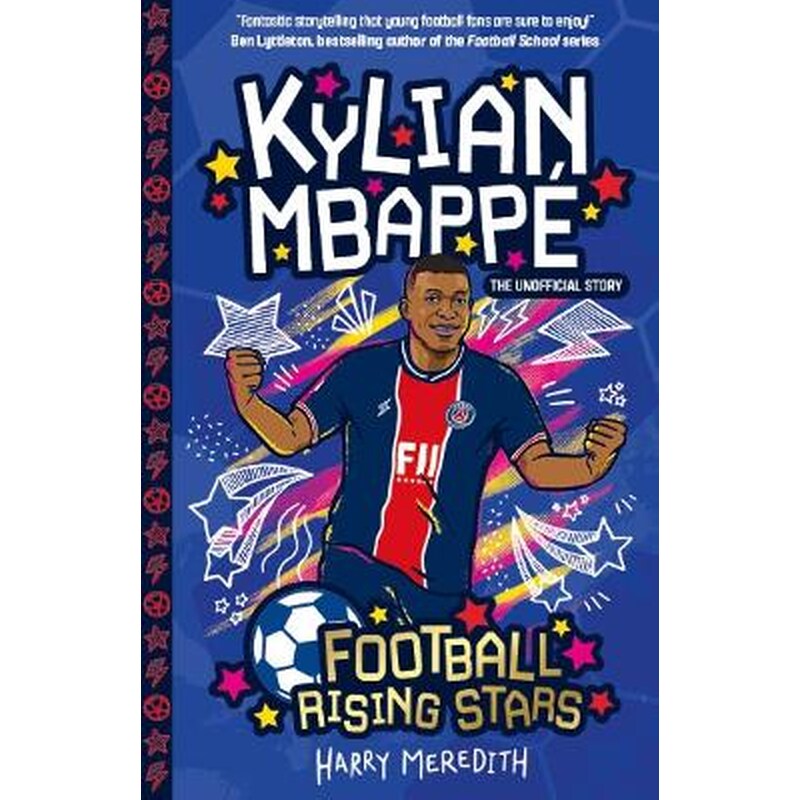 Football Rising Stars: Kylian Mbappe
