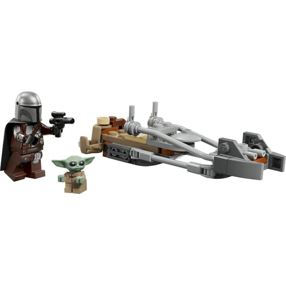 LEGO® Star Wars™ Μηχανή Υψηλής Ταχύτητας Speeder Bike™ του Mandalorian & του Grogu (75436) image 5