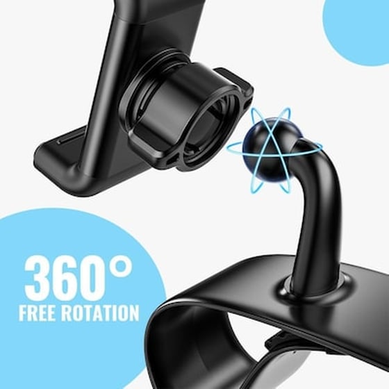 Βάση Στήριξης Αυτοκινήτου Για Ταμπλό Ugreen 360° - Μαύρο image 2