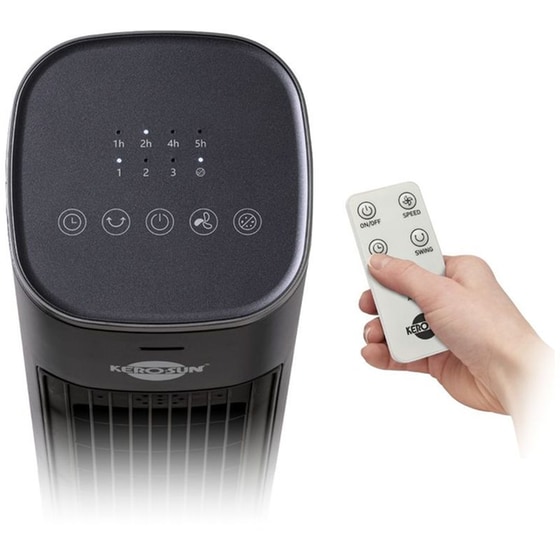 KEROSUN KDT-7TFS Ανεμιστήρας Πύργος 50W με Τηλεχειριστήριο image 1