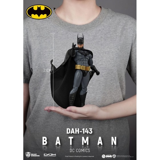 Φιγούρα Beast Kingdom Toys DC Comics - Batman 1/9 (21cm) image 5