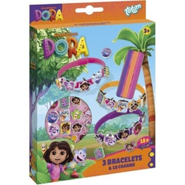 Kit Κοσμημάτων Totum Dora 3 Bracelets & 18 Charms