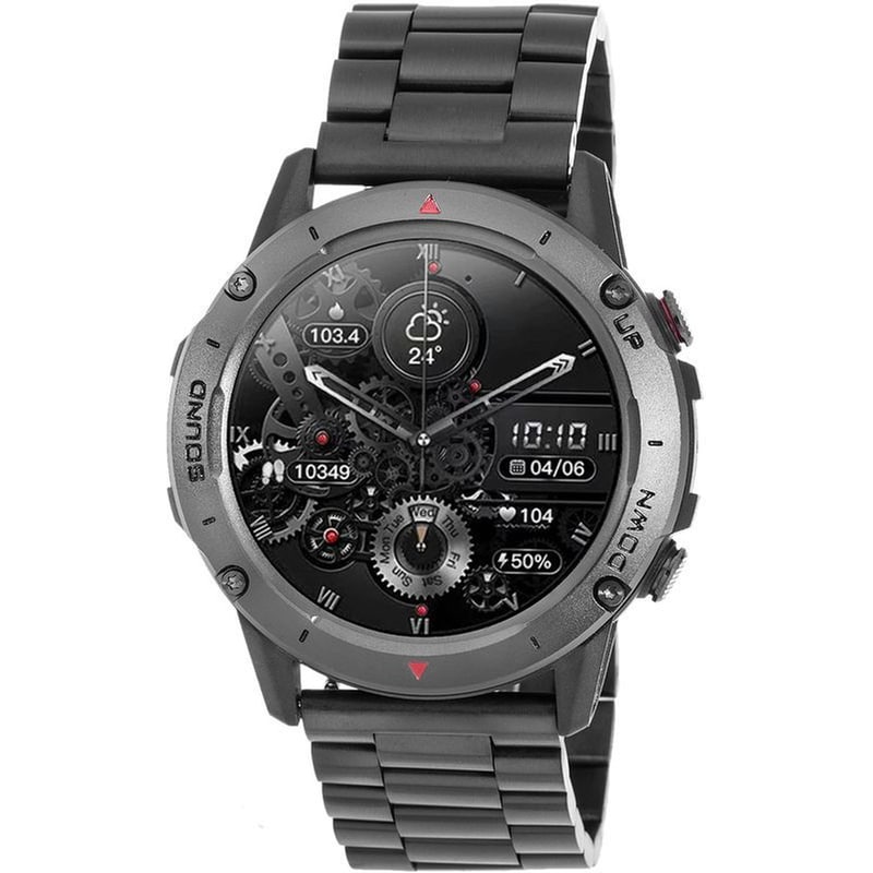 3GUYS Smartwatch 3GUYS 3GW0902 48mm - Μαύρο
