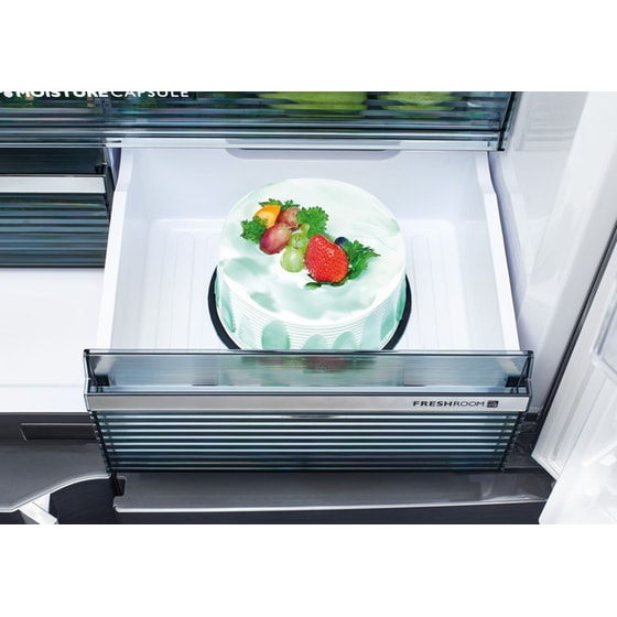 SHARP SJ-MP780DBS No Frost 572 Lt Ασημί Ψυγείο Ντουλάπα image 4