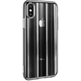 Θήκη Apple iPhone XS Max - Baseus Aurora - Transparent Black